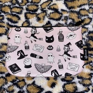 IpsyXValfré Baby Pink Spooky Ouija Board Cosmetics Bag